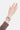 Double Wave Armband in Silber