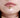 Fake-Lippen-Cuff Tropfen - Gold