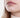 Fake-Lippen-Cuff Tropfen - Silber