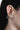 Großer Ear Cuff aus Silber in Spiralform