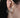 Großer Ear Cuff aus Silber in Spiralform