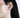 Silberner Ear Cuff ums Ohr