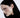 Silberner Ear Cuff ums Ohr