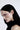 Silberner Ear Cuff Ums Ohr