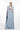 Cape mit skulpturalen Schultern - Grau