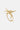 Goldener, mit Spitzen besetzter Full Ear Cuff