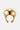 Skulpturaler Ear Cuff in Gold