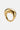 Chunky Skulpturaler Ring in Gold