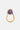 Ring mit Amethyst in Gold