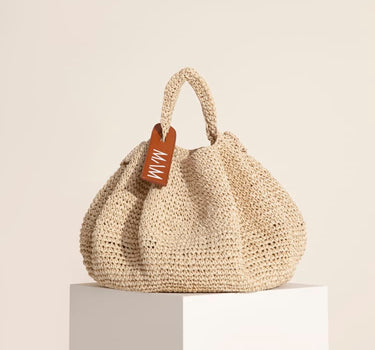 Tasche aus Bast