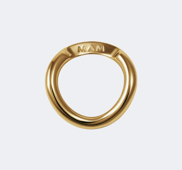 Goldener Daith Ear Cuff ohne Piercing