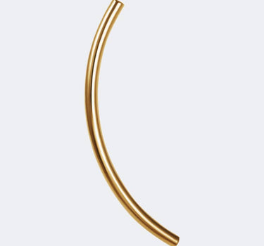 Schlichter Ear Climber aus Gold