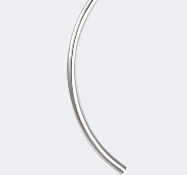 Schlichter Silber-Ear-Climber