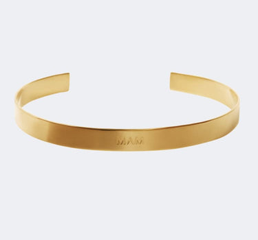 Schlichter, dicker Gold-Choker