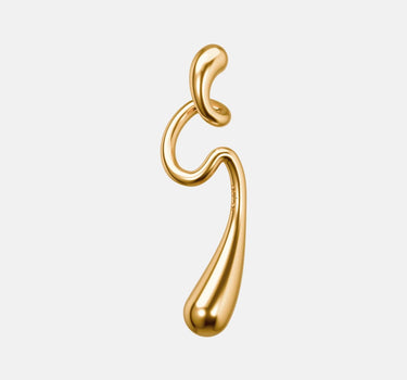 Wrap-Tropfen-Earcuff - Gold