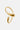 Zwei-Tropfen-Earcuff - Gold