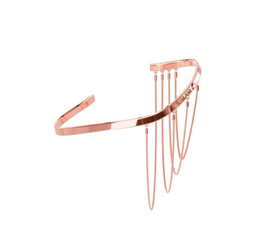 Handkette aus Roségold