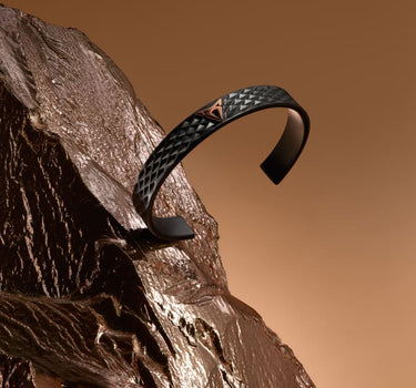 MAM | CUPRA Parametrisches Armband in Größe L mit Ruthenium- und Kupferdetails