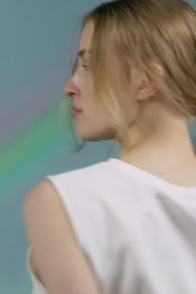 Kleine silberne Pferdeschwanz-Manschette