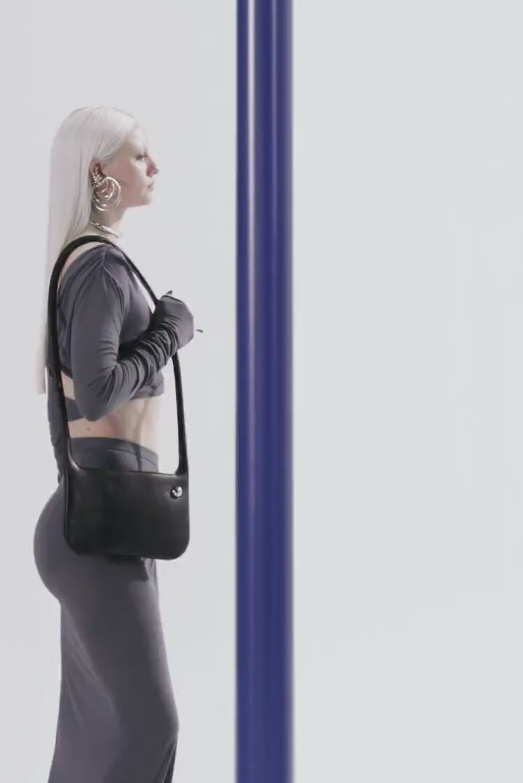 LOCK Tasche | weiße Clutch