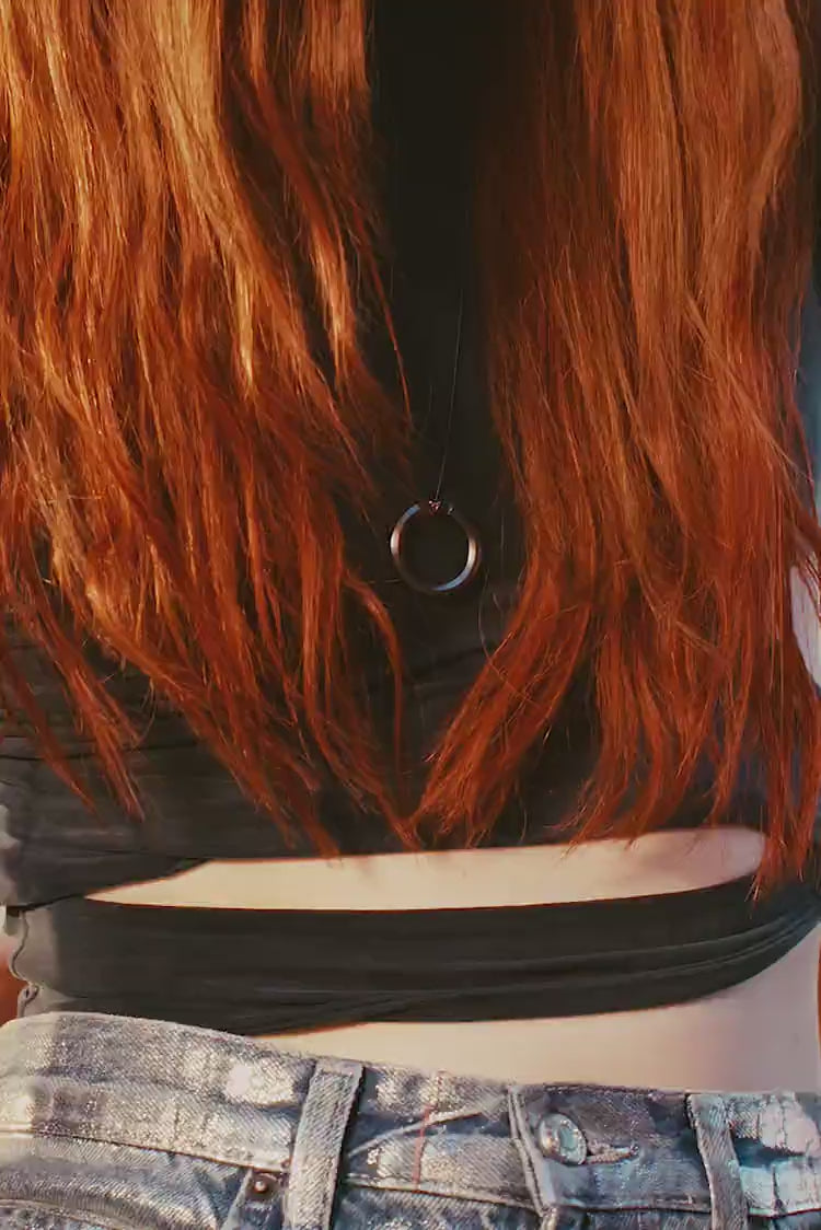 MAM | CUPRA Parametrisches Armband in Größe S mit Ruthenium- und Kupferdetails