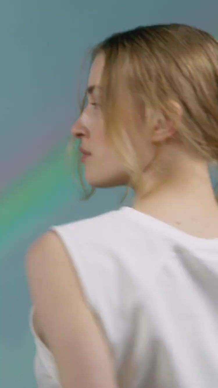 Kleine silberne Pferdeschwanz-Manschette