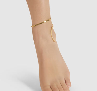 snake anklet