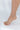 Crescent anklet cuffs in sterling silver