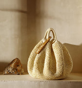 Raffia bag