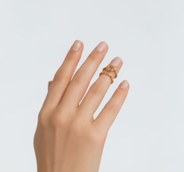 thin toe ring