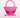 Pink flap bag - MAM