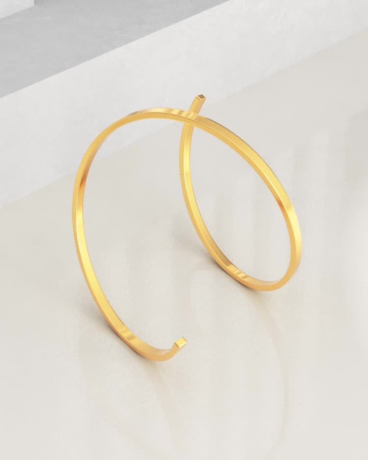 coiled bracelet